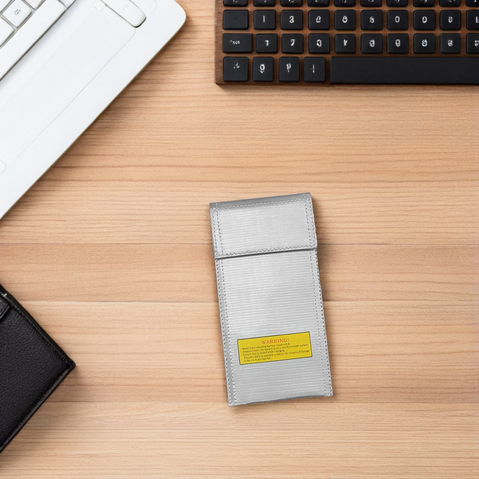 กระเป๋าเก็บแบตเตอรี่ลิโพกันไฟ  - Drone Battery Bag บทวิจารณ์และราคา