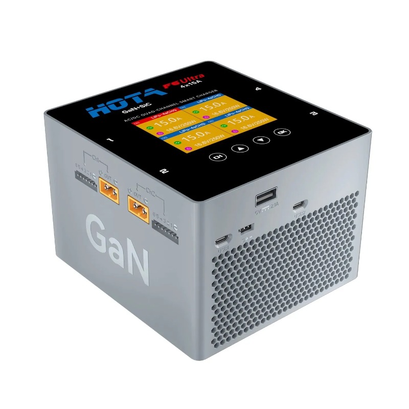 HOTA F6 อัลตร้าเครื่องชาร์จอัจ - Drone Battery Smart บทวิจารณ์และราคา