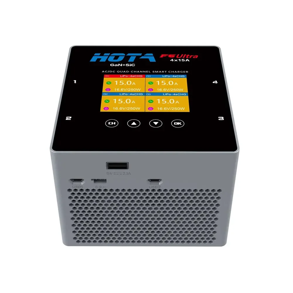 HOTA F6 อัลตร้าเครื่องชาร์จอัจ - Drone Battery Smart บทวิจารณ์และราคา