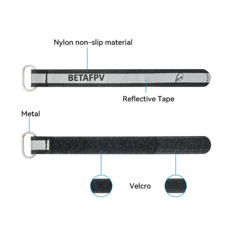 สายรัดแบตเตอรี่ BETAFPV รุ่น P - Drone Battery Strap บทวิจารณ์และราคา