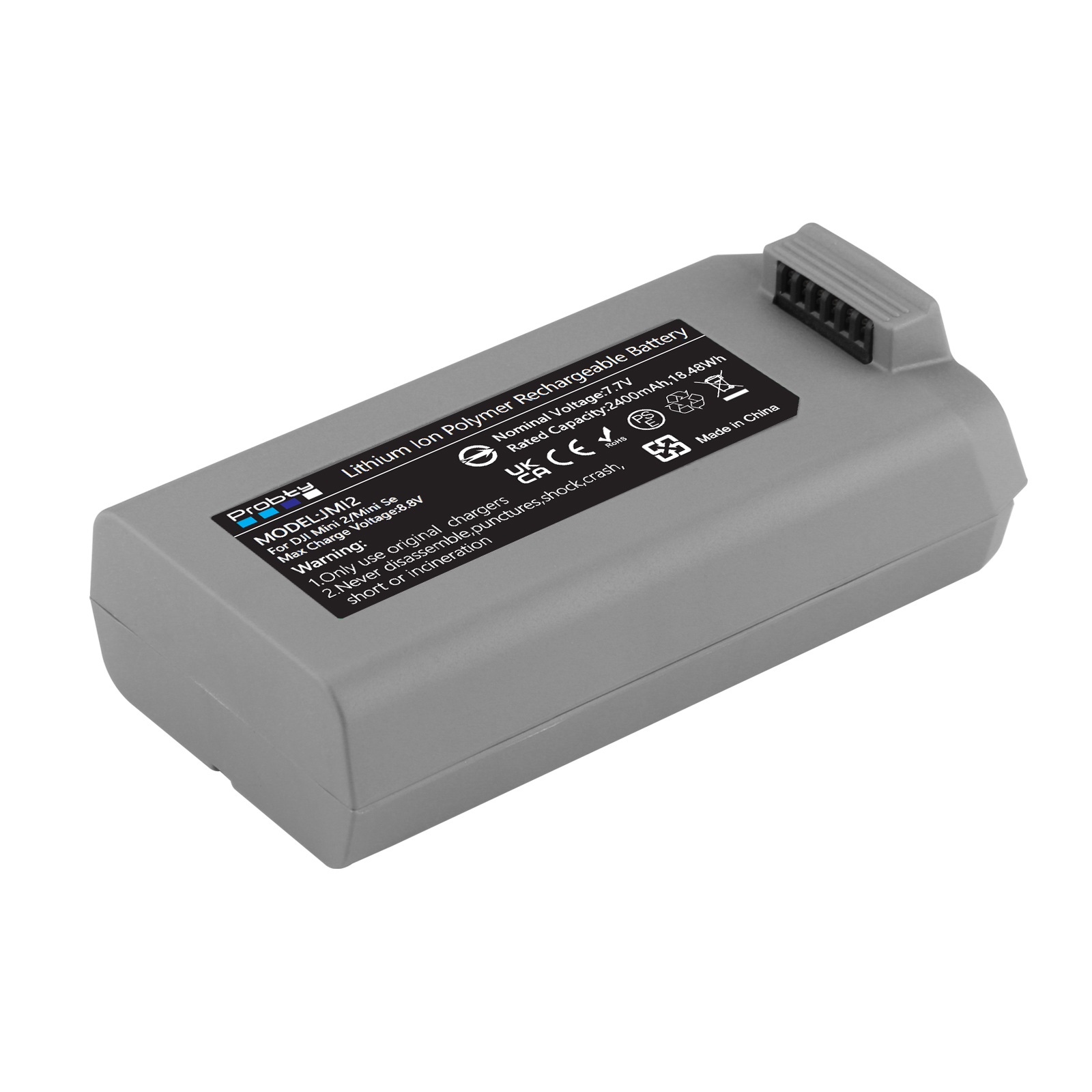 สำหรับแบตเตอรี่ DJI Mini 2, Mi - Drone Battery Smart บทวิจารณ์และราคา
