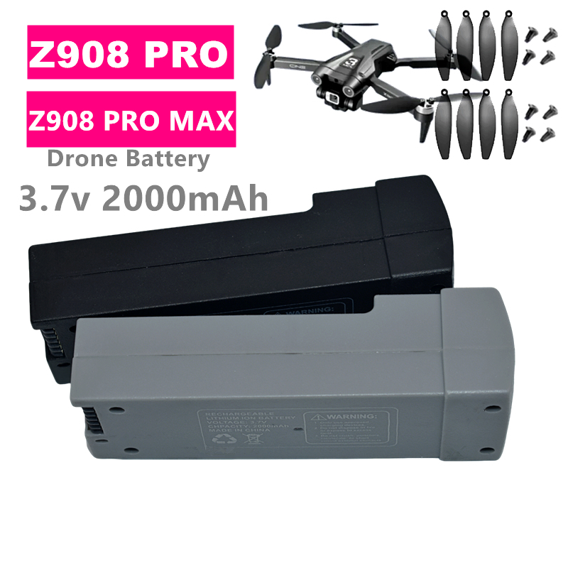 แบตเตอรี่โดรน Z908 PRO 3.7v 20 - Drone Battery Lipo บทวิจารณ์และราคา