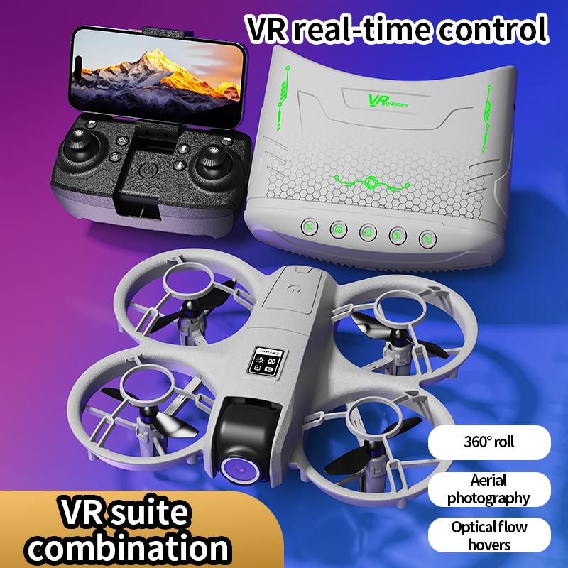 โดรน X228 VR FPV กล้องคู่ HD ม - Drone Battery Case บทวิจารณ์และราคา