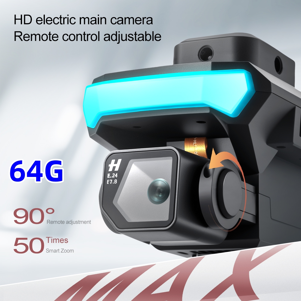 โดรนไร้แปรงถ่านแบตเตอรี่ K MAX - Drone Battery Smart บทวิจารณ์และราคา