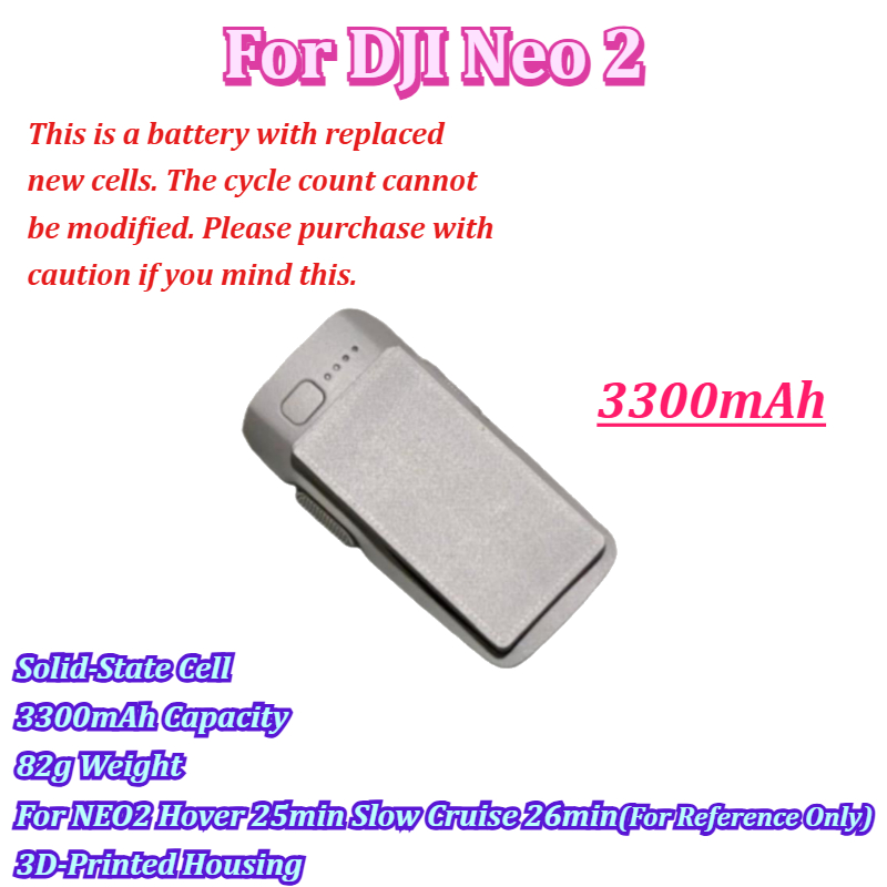 แบตเตอรี่อัพเกรดแบบโซลิดสเตต 3 - Drone Battery Smart บทวิจารณ์และราคา