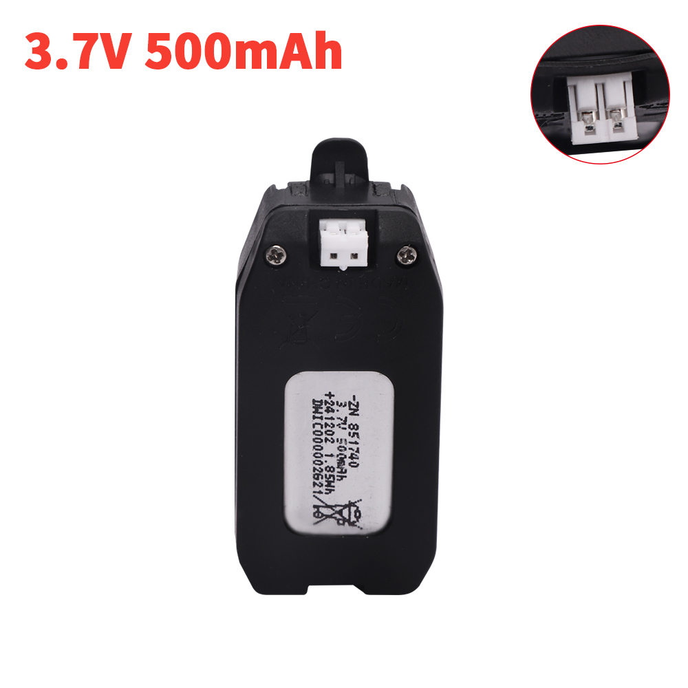 3.7V 500mAh แบตเตอรี่ลิเธียมสํ - Drone Battery Lipo บทวิจารณ์และราคา