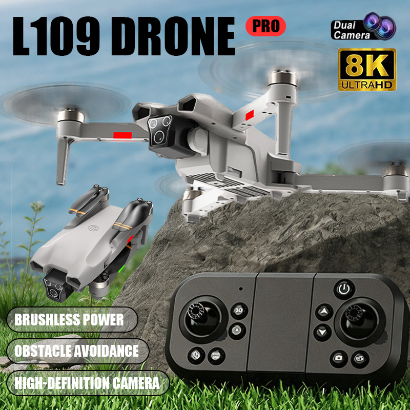 โดรนรุ่นใหม่ L017 Pro Brushles - Drone Battery Case บทวิจารณ์และราคา
