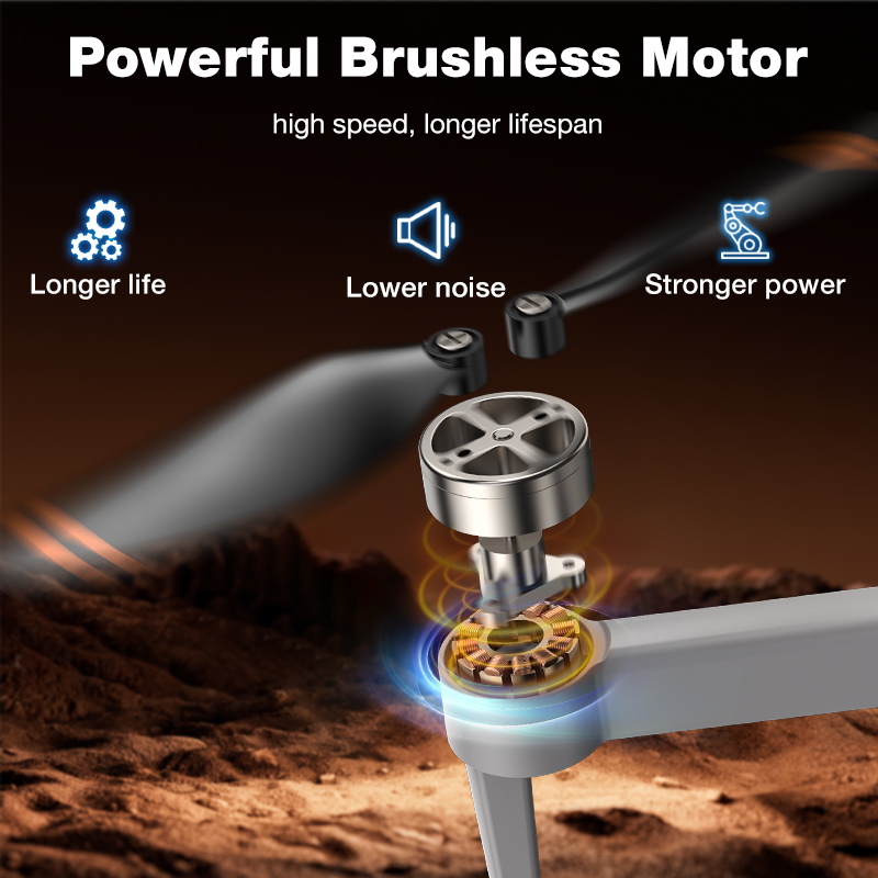 โดรนรุ่นใหม่ L017 Pro Brushles - Drone Battery Case บทวิจารณ์และราคา