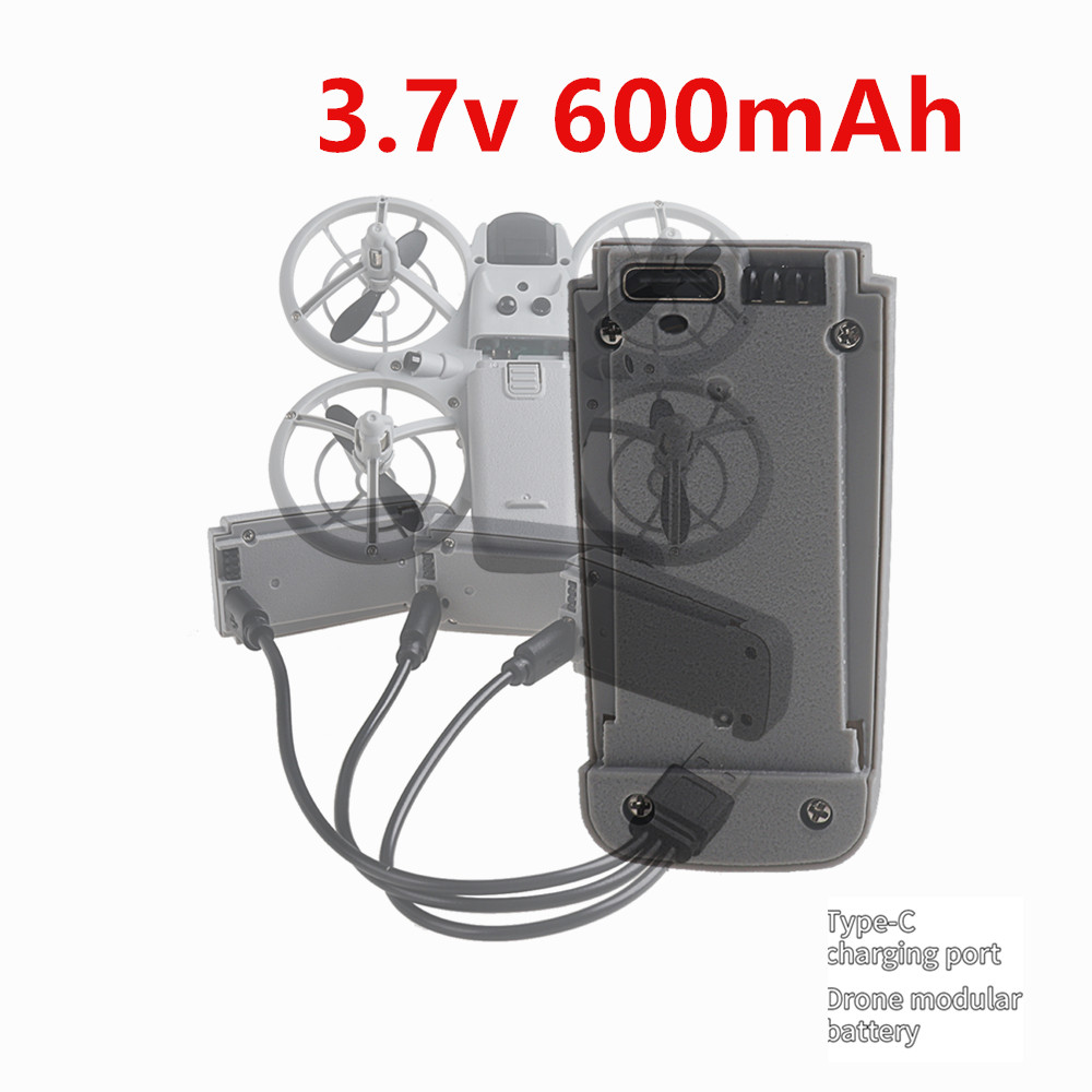 802540 3.7V 600mAh แบตเตอรี่ลิ - Drone Battery Charger บทวิจารณ์และราคา